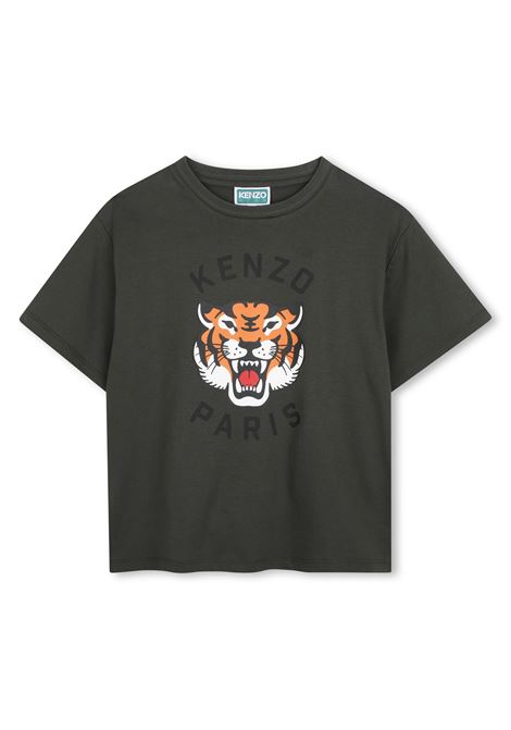 T-shirt con logo KENZO KIDS | K6205164Q